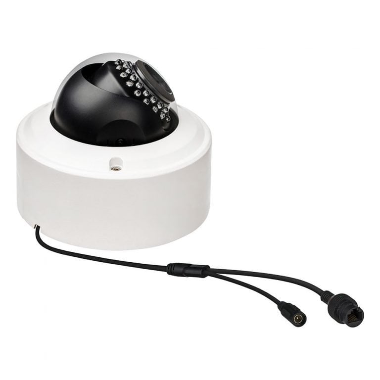 8-Channel 5MP IP POE System with 4 × Varifocal 4X Optical Zoom Dome Cameras & 4K NVR