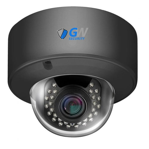 8-Channel H.265 IP System with 5MP 4X Optical Motorized Zoom Autofocus Dome Cameras